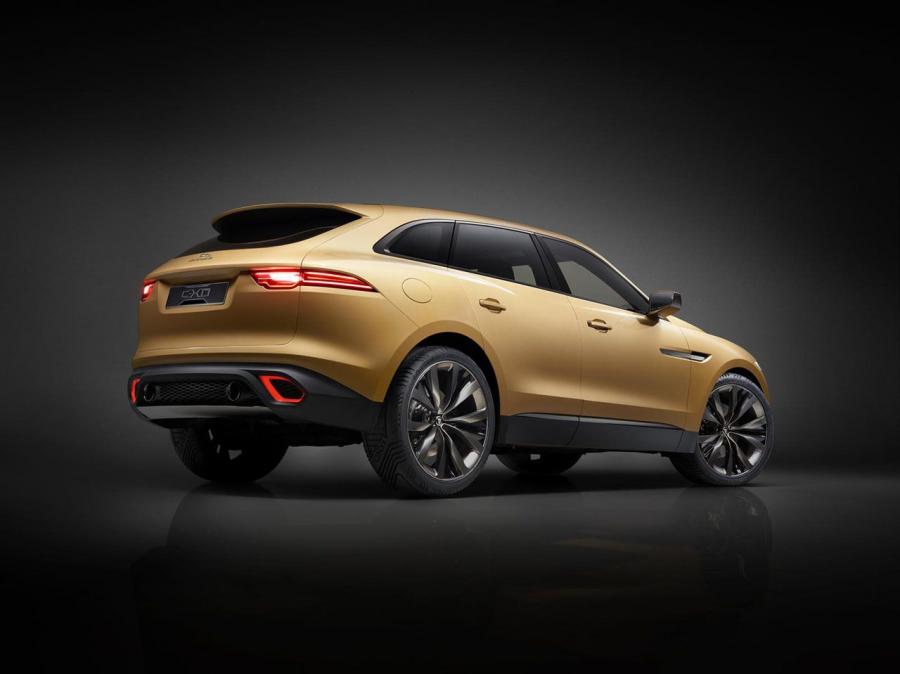  Jaguar C-X17 Concept in Liquid Gold 2013 года  (фото 19 из 36)